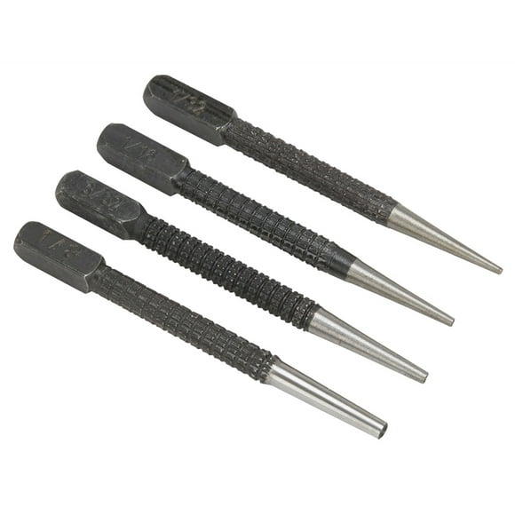 K20NPVR for sale online 20-piece Punches & Nail Setters Wilde Tool Punch and Chisel Set in Natural